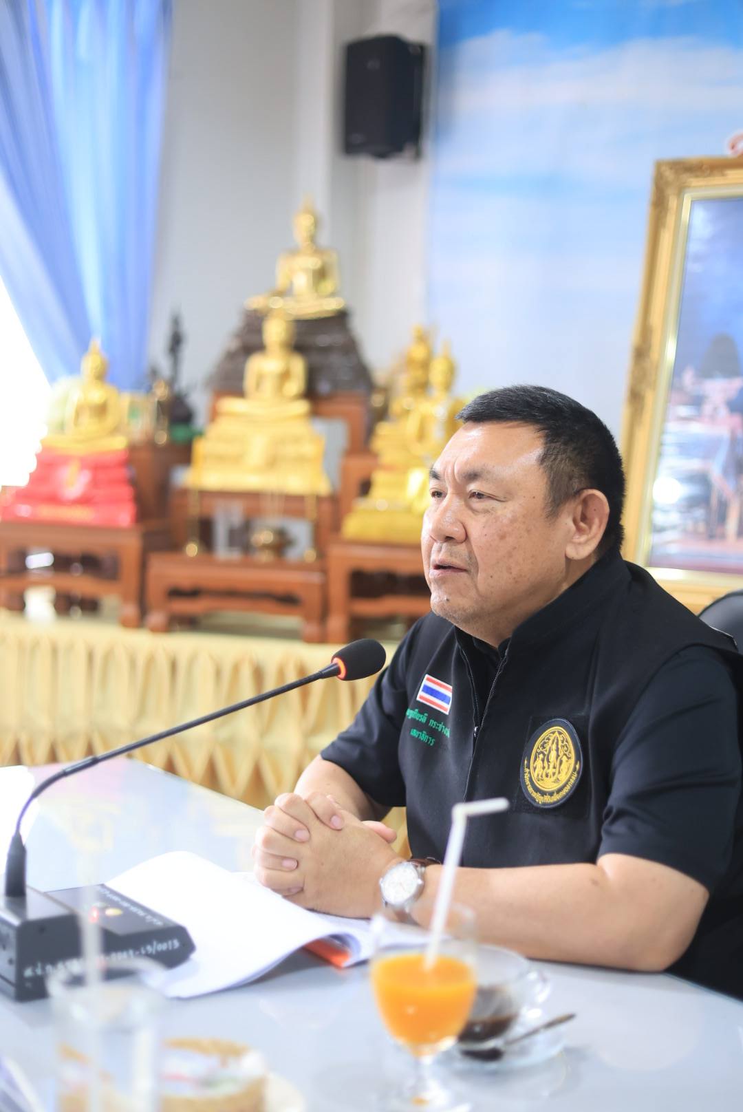 title - เลขาธิการ ส.ป.ก. ตรวจราชการและมอบนโยบายการปฏิบัติงานแก่ ส.ป.ก. เลย